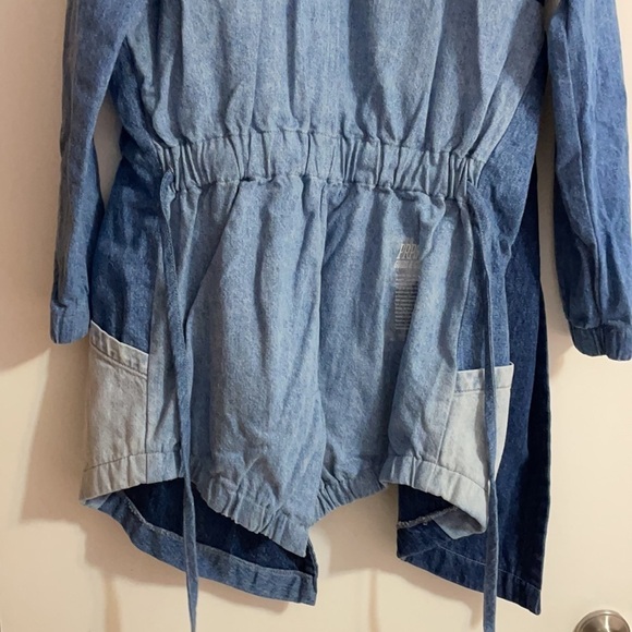 Free people x PRPS Goods Streetwear Oversized Japanese Denim Jacket Gorpcore - Picture 8 of 14